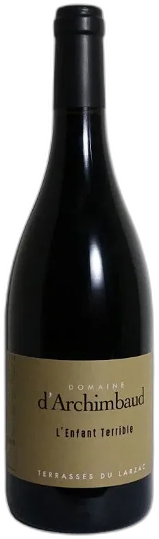 photo du vin Domaine d'Archimbaud, l'Enfant Terrible