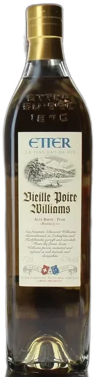 photos du vin Eau-de-Vie de Vieille Poire Etter