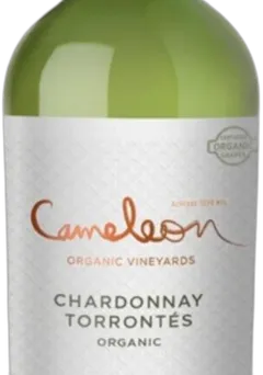 photo du vin Chardonnay-Torrontes Bio Cameleon Argentine 2018