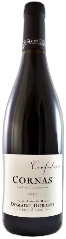 illustration du vin Cornas, Confidences 2018 Domaine Eric et Joël Durand