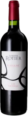 photo du vin les Gravels Rouge Domaine Rotier