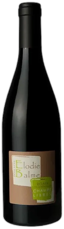 image du vin Roaix Côtes du Rhône Village, Champs Libre Elodie Balme