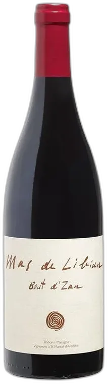 photo du vin Côtes du Rhône Bout d’Zan, Mas de Libian