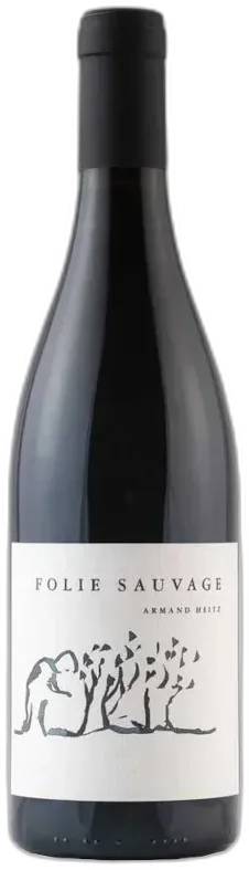 illustration du vin Magnum Coteaux Bourguignons, Folie Sauvage Armand Heitz