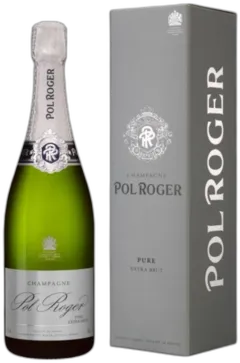 illustration du vin Pol Roger, Pure Extra-Brut