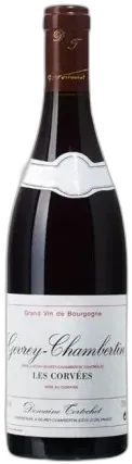 photo du vin Gevrey-Chambertin Aux Corvées 2022 Bio, Domaine Gabriel Tortochot