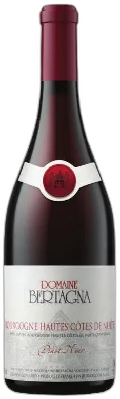 photos du vin Bourgogne Hautes Côtes de Nuits 2023 Domaine Bertagna