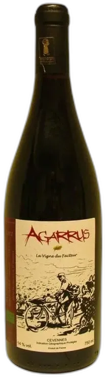 photo du vin Domaine d’Agarrus Igp Cévennes la Vigne du Facteur 2022