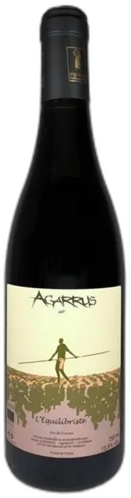 photo du vin Domaine d'Agarrus - Vin de France - l'Équilibriste 2023