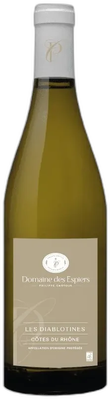 image du vin Côtes du Rhône les Diablotines, Domaine des Espiers