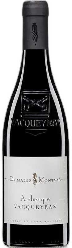 photo du vin Vacqueyras Arabesque Domaine de Montvac