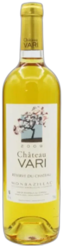 photo du vin Monbazillac, Réserve du Château Château Vari