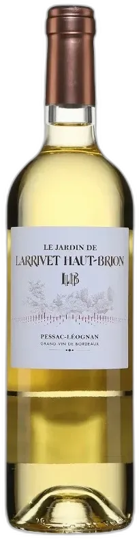 illustration du vin Pessac-Léognan, le Jardin de Larrivet Haut-Brion Blanc 2021