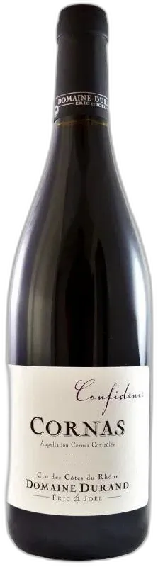 photo du vin Cornas, Confidences 2020 Domaine Eric et Joël Durand