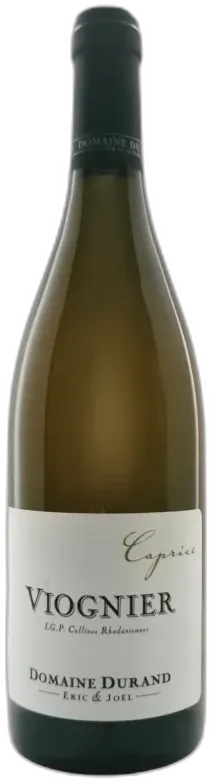 illustration du vin Caprice Viognier 2024 Domaine Eric et Joël Durand