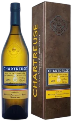 photo du vin Chartreuse Jaune Cuvée Mof