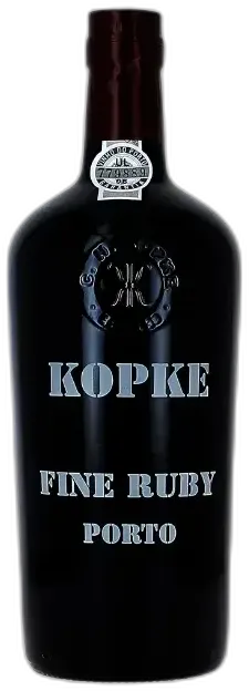 photos du vin Porto Kopke Fine Ruby