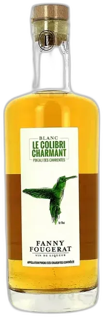 vue du vin Pineau des Charentes le Colibri Charmant F. Fougerat