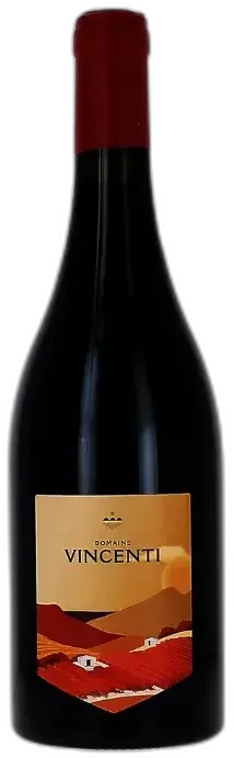 photos du vin Domaine Vincenti Prumessa Rouge 2024