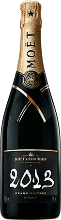 photo du vin Champagne Moët & Chandon Grand Vintage 2013 Champagne Millésimé