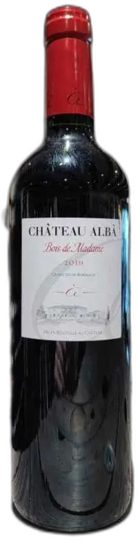 illustration du vin Castillon Côtes de Bordeaux Bois de Madame Château Alba