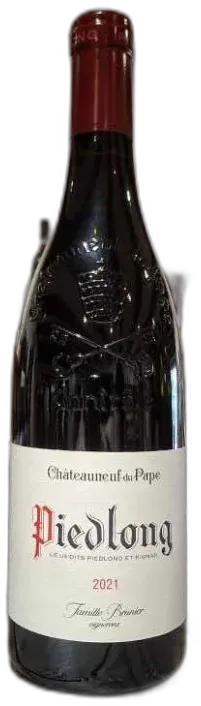 illustration du vin Châteauneuf du Pape Piedlong Vieux Télégraphe