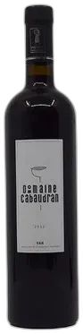 vue du vin Domaine Cabauran Igp Rouge