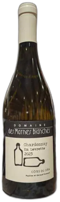 capture du vin Magnum Côtes du Jura Chardonnay en Levrette Marnes Blanches 2023