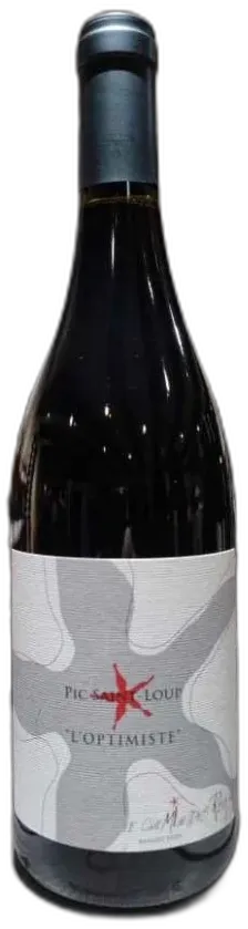 photo du vin Pic Saint Loup l’Optimiste Chemin des Rêves 2023