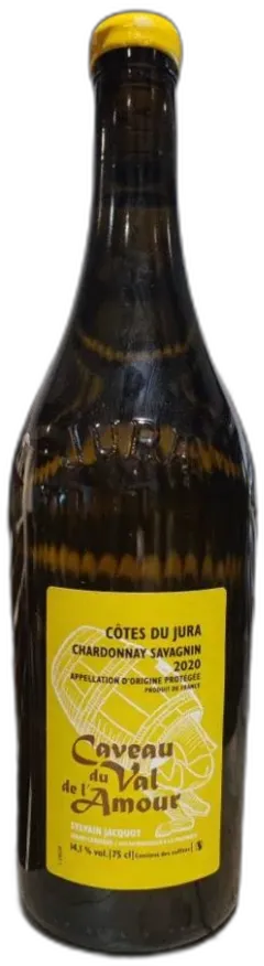photo du vin Cote du Jura Chardonnay Savagnin Caveau du Val de l’Amour 2020