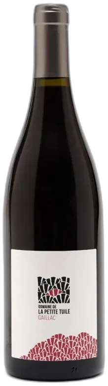 image du vin Domaine de la Petite Tuile Gaillac Contreplongée Rouge 2023