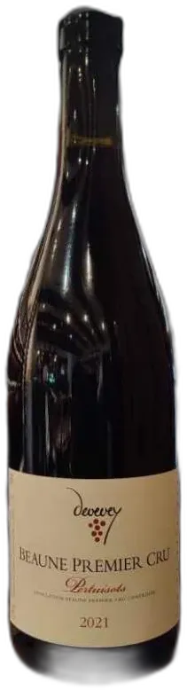vue du vin Beaune 1er Cru Pertuisots Jean Yves Devevey 2021