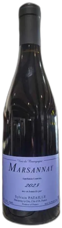 photo du vin Marsannay Rouge Sylvain Pataille 2023