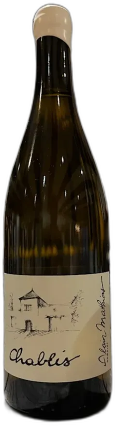 image du vin Chablis Domaine Alain Mathias