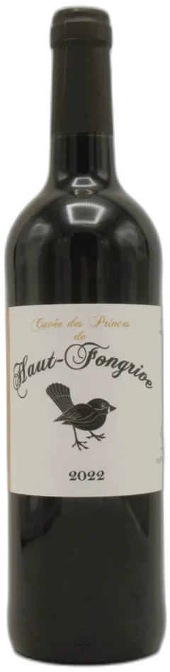 photo du vin Pecharmant Cuvée des Princes Chateau Haut Fongrives