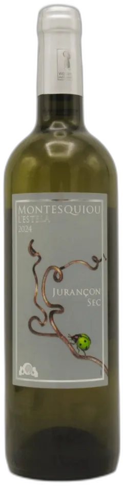 image du vin Jurançon Sec Bio Estela Domaine Montesquiou 2024