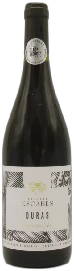 image du vin Gaillac Bio Cuvée Duras Chateau Escabes 2022