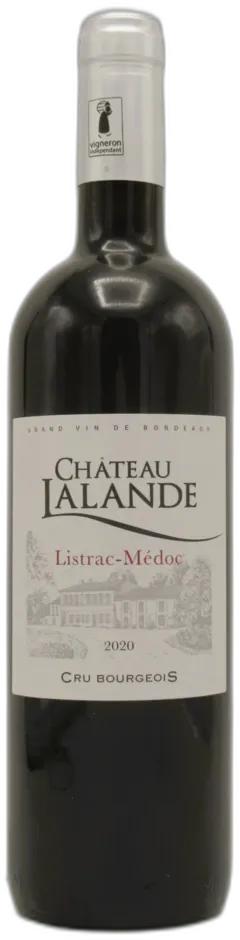 image du vin Listrac Médoc Cru Bourgeois Château Lalande