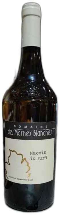 photo du vin Macvin du Jura Domaine des Marnes Blanches