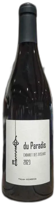 image du vin Vin de France du Paradis Cabaret des Oiseaux 2023