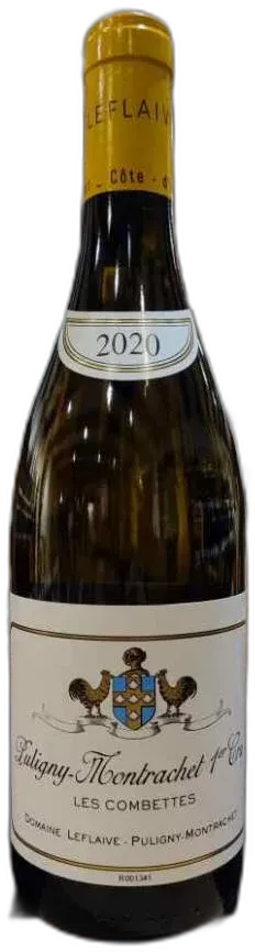 image du vin Puligny Montrachet 1er Cru les Combettes Domaine Leflaive 2023