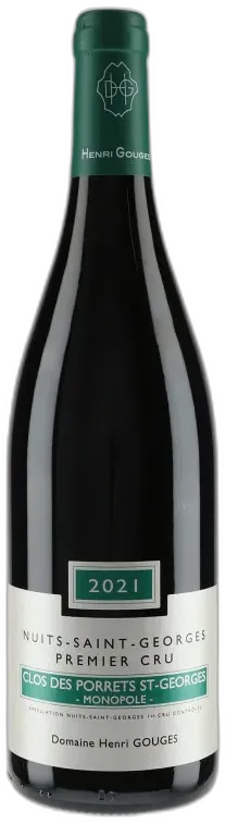 image du vin Nuits-Saint-Georges 1er Cru Clos des Porrets st Georges Monopole 2021