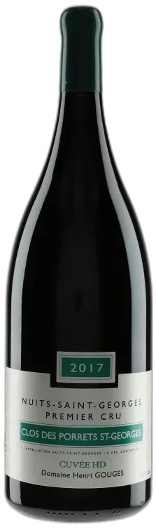 image du vin Nuits-Saint-Georges 1er Cru Clos des Porrets st Georges Cuvée Hors d’Âge 2017