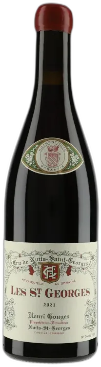 photo du vin Nuits-Saint-Georges 1er Cru les st Georges 2021