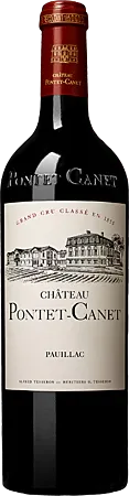 image du vin Château Pontet-Canet 2022