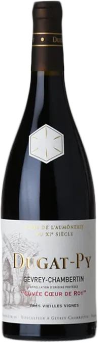 photo du vin Domaine Dugat-py Gevrey-Chambertin Cuvée Coeur de Roy Très Vieilles Vignes