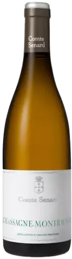 vue du vin Domaine Comte Senard Chassagne-Montrachet Blanc