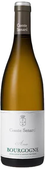 photo du vin Domaine Comte Senard Ana 2023 Bourgogne Blanc