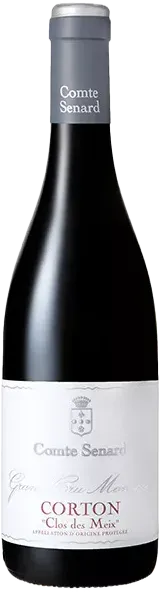 photo du vin Domaine Comte Senard Clos des Meix 2020 Corton Grand Cru