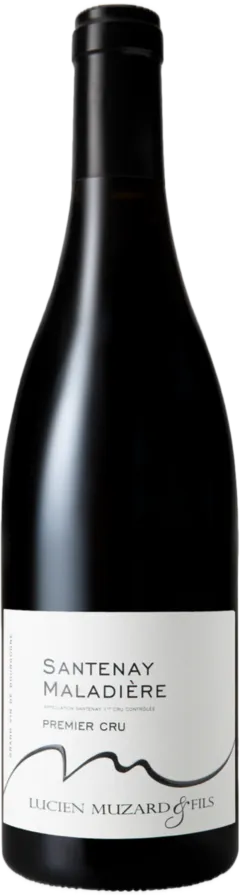 aperçu du vin Lucien Muzard & Fils Santenay Premier Cru la Maladiere 2023